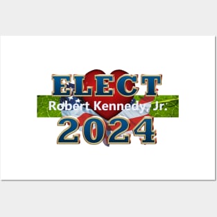 Robert Kennedy, Jr. 2024 Posters and Art